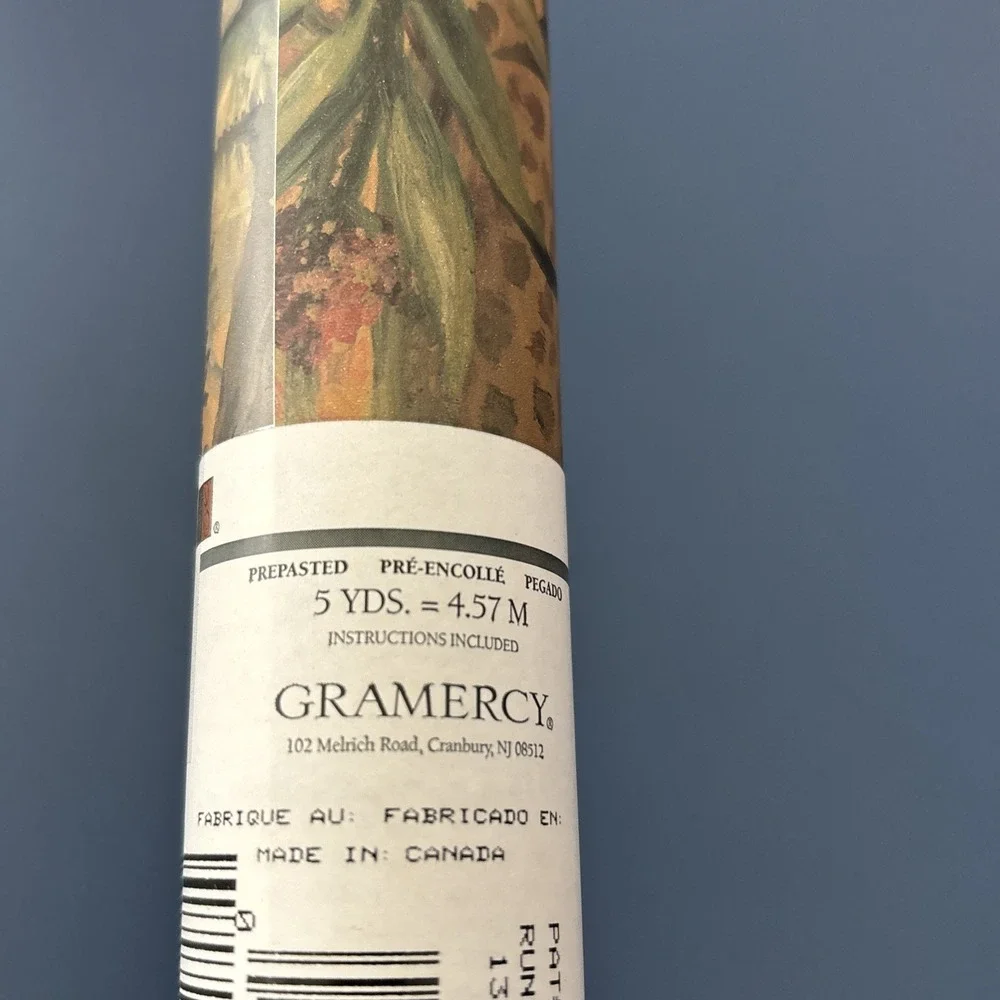 Wallpaper Gramercy Prepasted 10 Yards 13.5